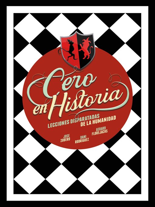 Title details for Cero en Historia by Jose Zubero - Available